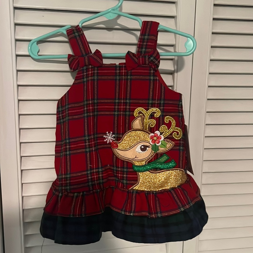 Rare Editions Reindeer Top